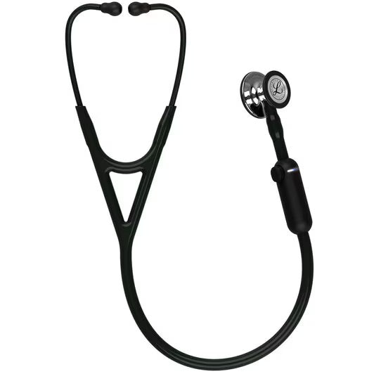 3M Littmann CORE Digital Stethoscope, Black Tube w/ Mirror Chestpiece **ITEM ON BACK ORDER**