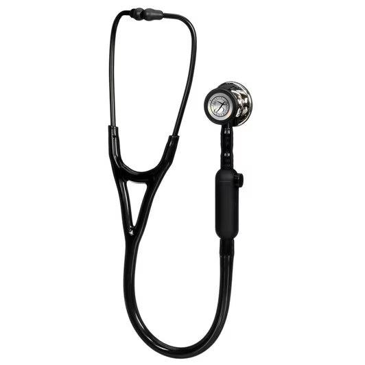 3M Littmann CORE Digital Stethoscope, Black Tube w/ Mirror Chestpiece **ITEM ON BACK ORDER**
