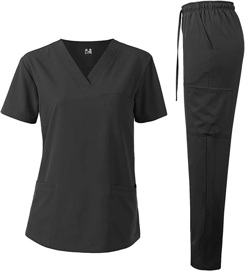 Scrubs Set: FEMALE/WOMAN by SMSG