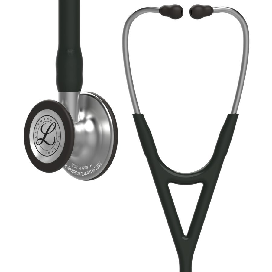 3M LITTMANN CARDIOLOGY IV, BLACK **ITEM ON BACK ORDER**