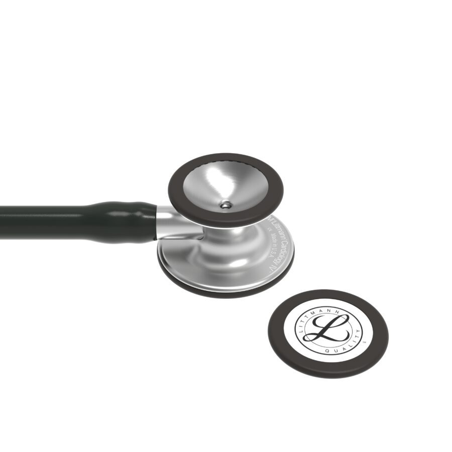 3M LITTMANN CARDIOLOGY IV, BLACK **ITEM ON BACK ORDER**
