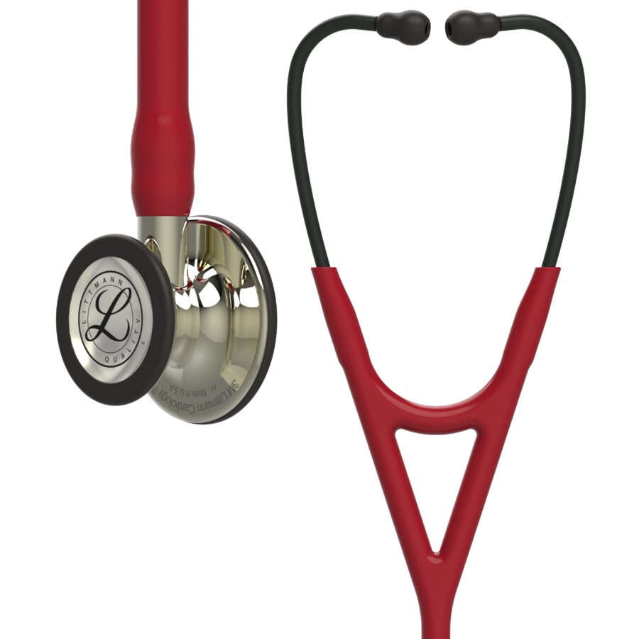 3M LITTMANN CARDIOLOGY IV, BURGUNDY AND CHAMPAGNE **ITEM ON BACK ORDER**