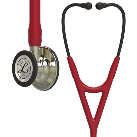 3M LITTMANN CARDIOLOGY IV, BURGUNDY AND CHAMPAGNE  **ITEM ON BACK ORDER**