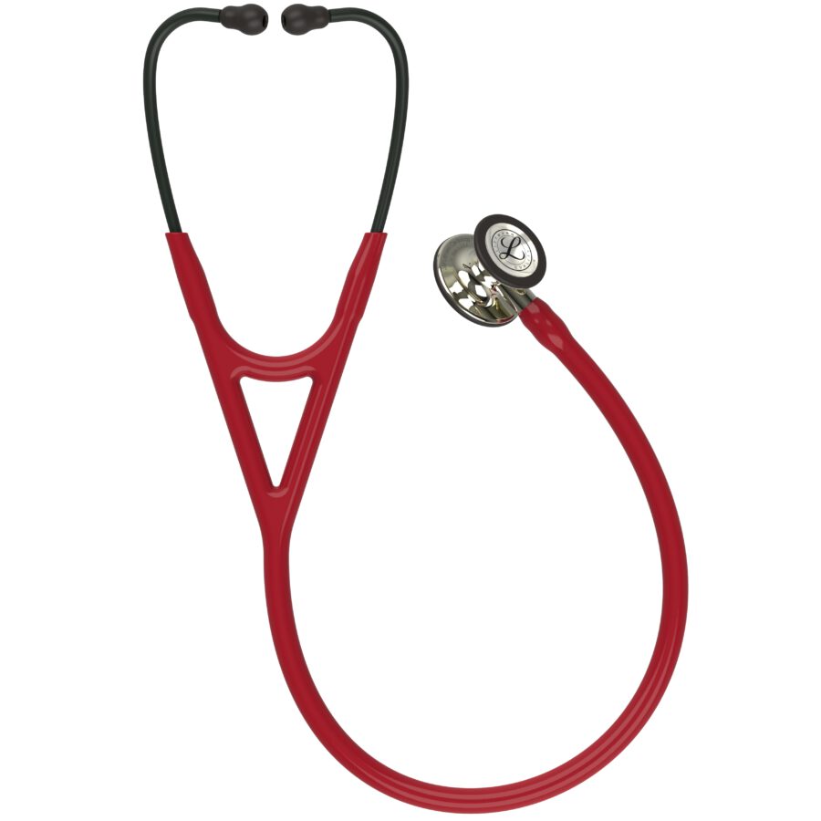 3M LITTMANN CARDIOLOGY IV, BURGUNDY AND CHAMPAGNE **ITEM ON BACK ORDER**