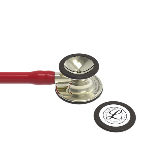 3M LITTMANN CARDIOLOGY IV, BURGUNDY AND CHAMPAGNE  **ITEM ON BACK ORDER**