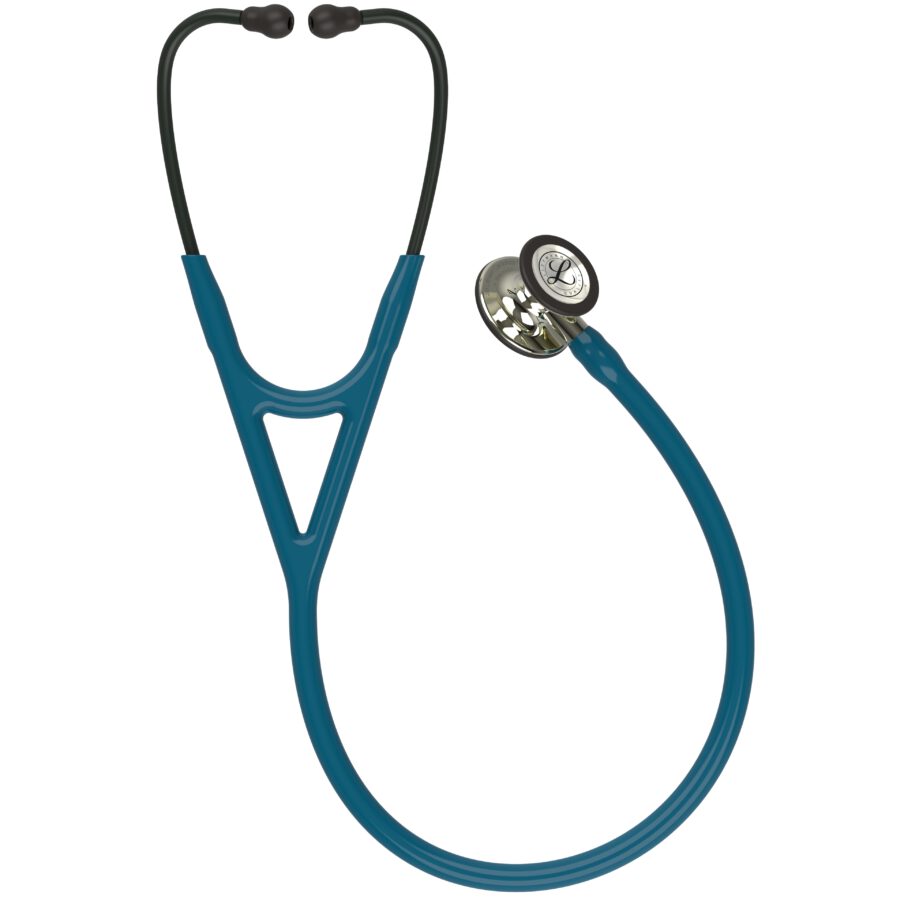 3M LITTMANN CARDIOLOGY IV, CARRIBEAN BLUE AND CHAMPAGNE **ITEM ON BACK ORDER**