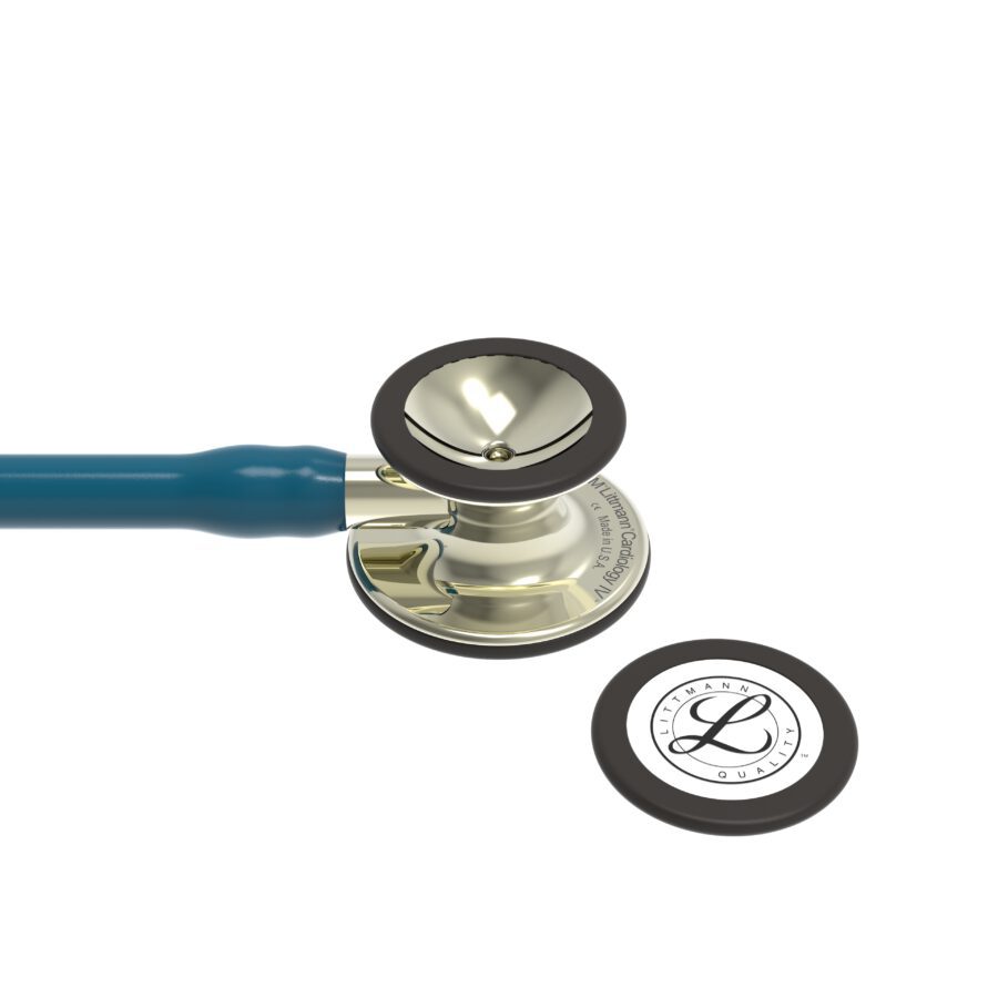 3M LITTMANN CARDIOLOGY IV, CARRIBEAN BLUE AND CHAMPAGNE **ITEM ON BACK ORDER**