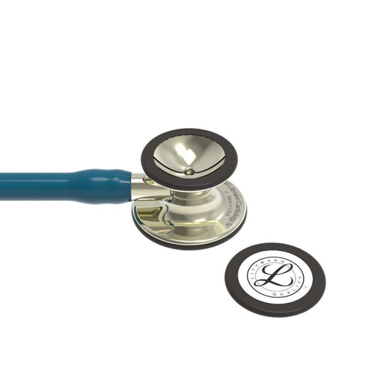 3M LITTMANN CARDIOLOGY IV, CARRIBEAN BLUE AND CHAMPAGNE  **ITEM ON BACK ORDER**