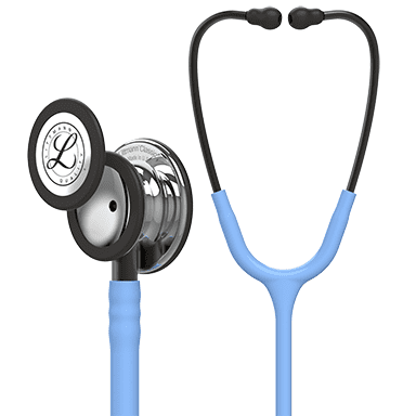 3M LITTMANN CLASSIC III, CEIL BLUE AND MIRROR W/ SMOKE STEM **ITEM ON BACK ORDER**