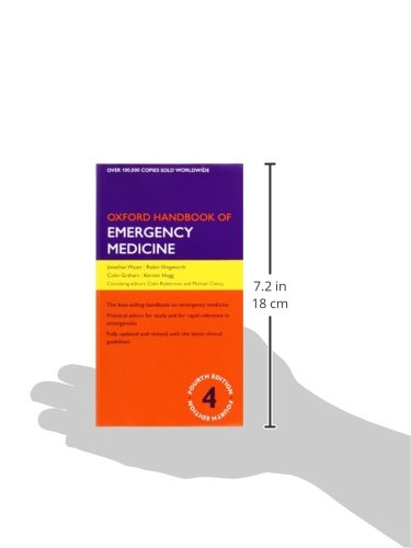 Oxford Handbook of Emergency Medicine