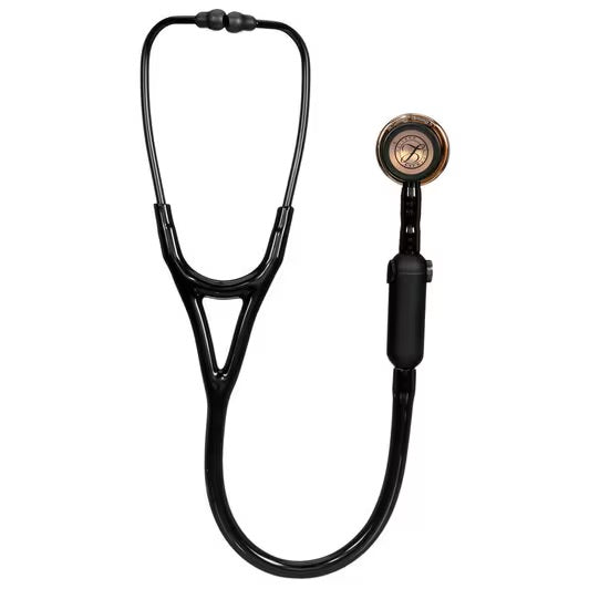 3M Littmann CORE Digital Stethoscope, Black Tube w/ High Polish Copper Chestpiece **ITEM ON BACK ORDER**