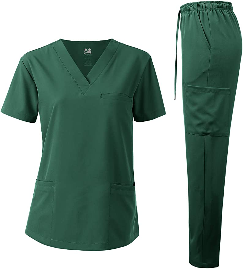 Scrubs Set: FEMALE/WOMAN by SMSG