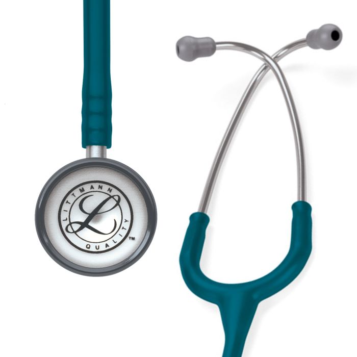 3M Littmann Classic II Pediatric Stethoscope, CARRIBEAN BLUE **ITEM ON BACK ORDER**