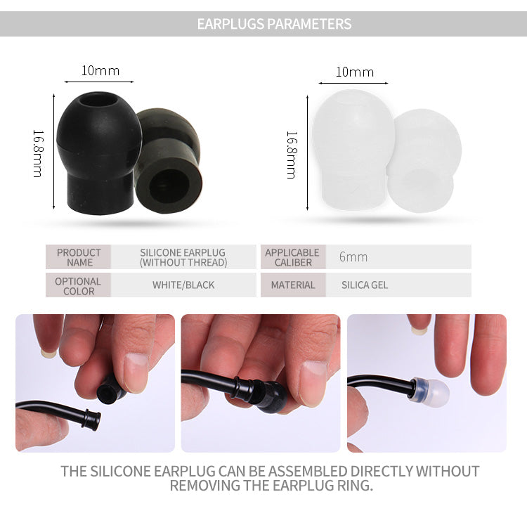 Eartips (only) replacement set
