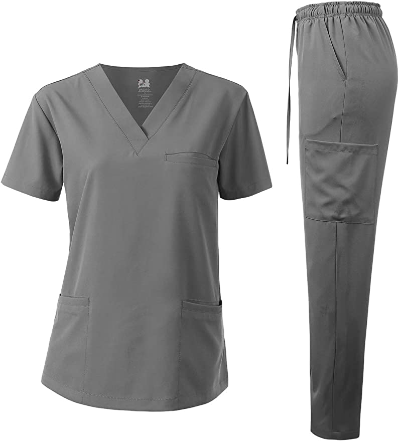 Scrubs Set: FEMALE/WOMAN by SMSG