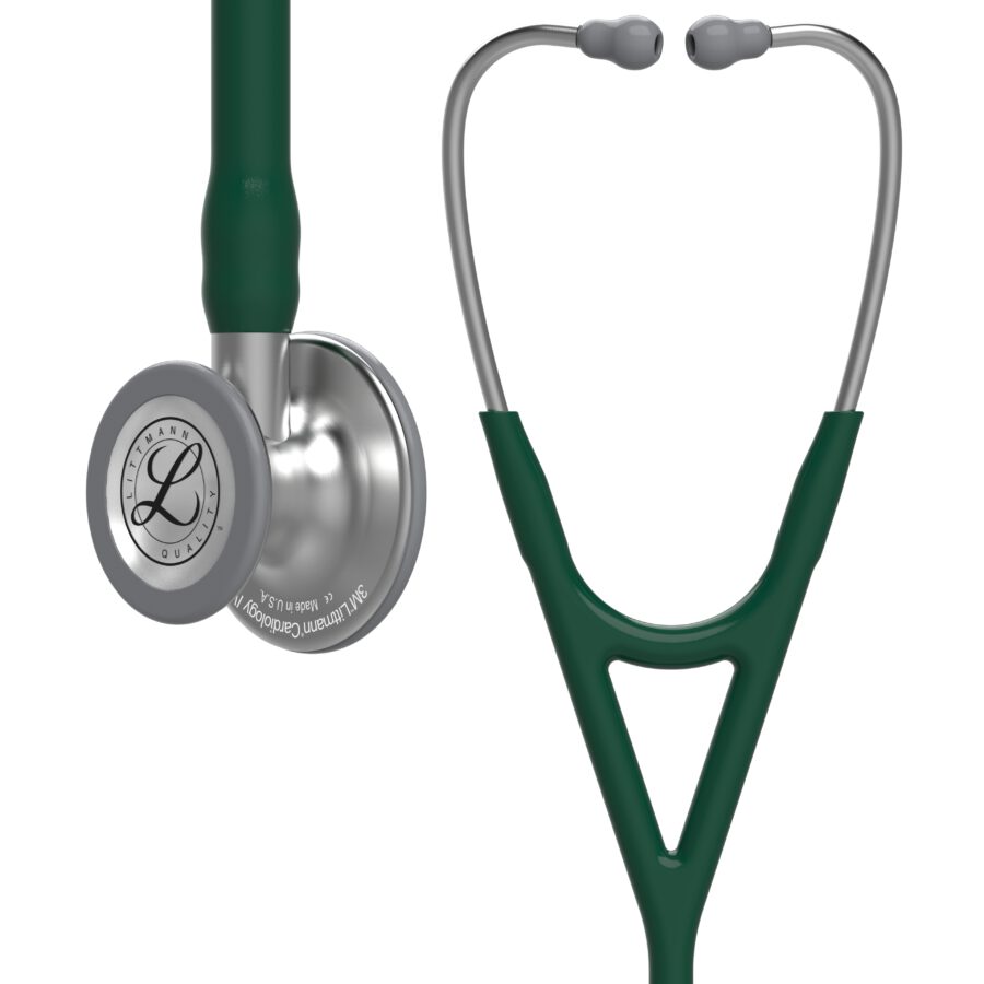 3M LITTMANN CARDIOLOGY IV, HUNTER GREEN **ITEM ON BACK ORDER**