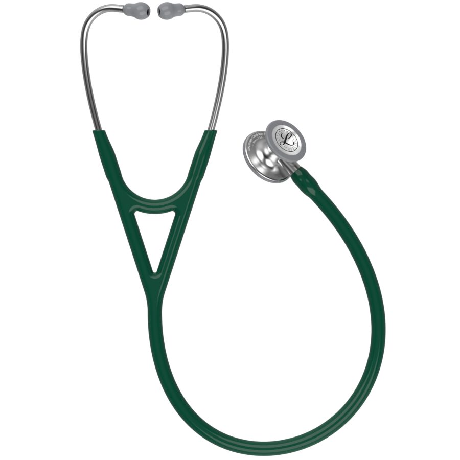 3M LITTMANN CARDIOLOGY IV, HUNTER GREEN **ITEM ON BACK ORDER**