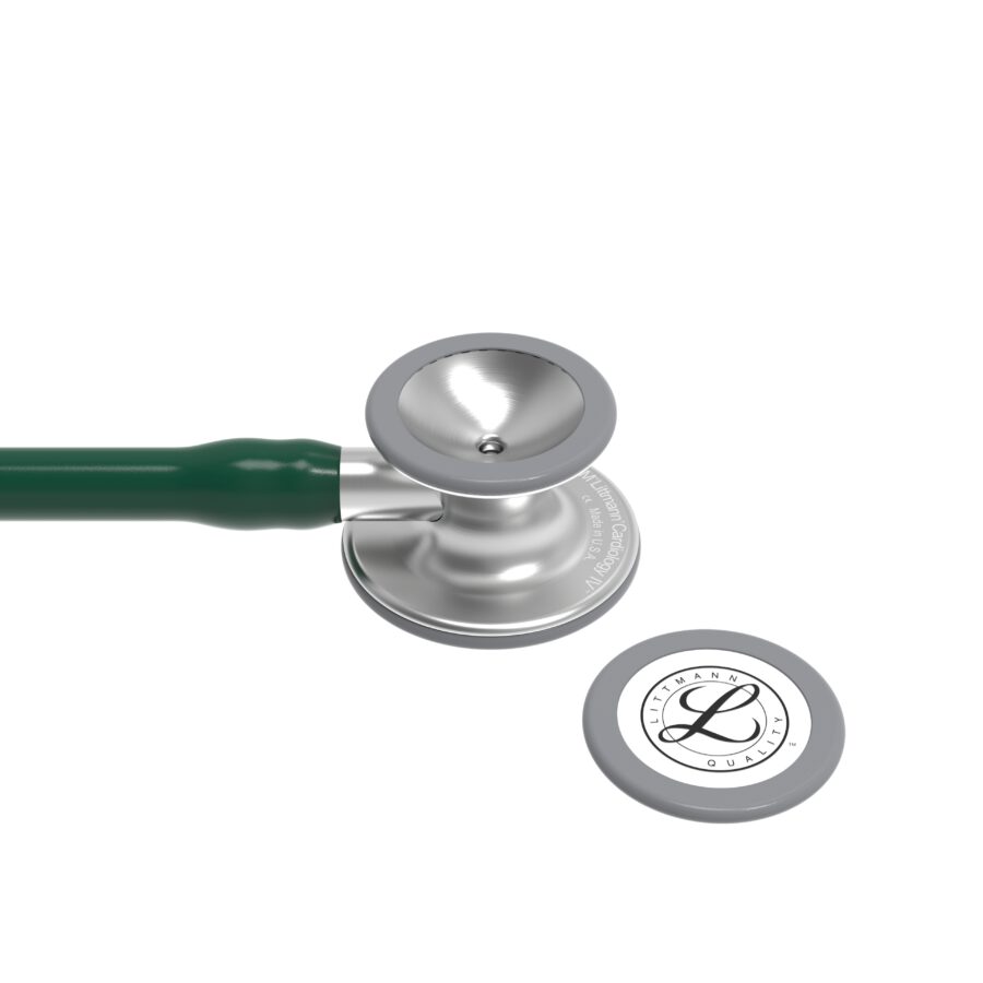 3M LITTMANN CARDIOLOGY IV, HUNTER GREEN **ITEM ON BACK ORDER**