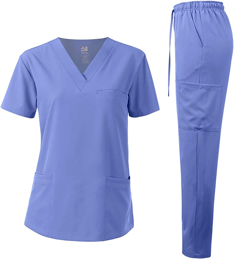 Scrubs Set: FEMALE/WOMAN by SMSG