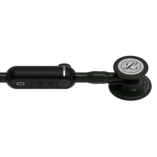 3M Littmann CORE Digital Stethoscope, Black Chestpiece & Tube **ITEM ON BACK ORDER**