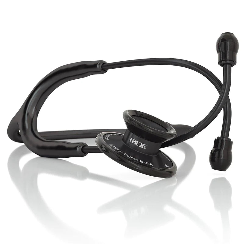 MDF Acoustica® Stethoscope - Black/BlackOut