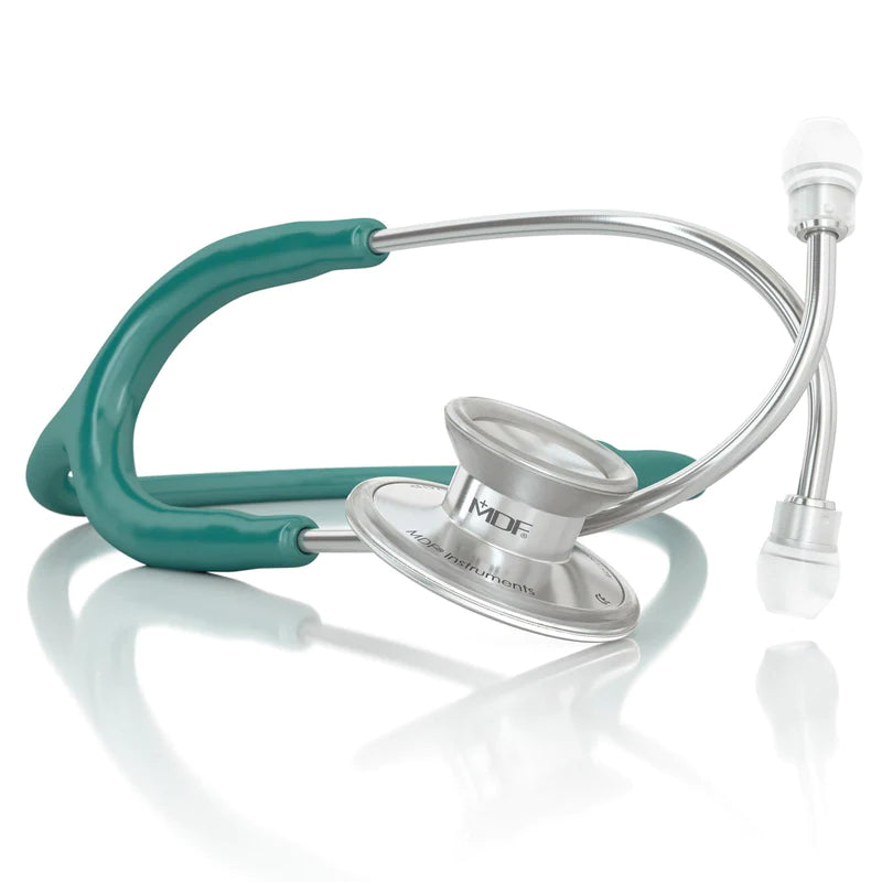 MDF Acoustica® Stethoscope - Green