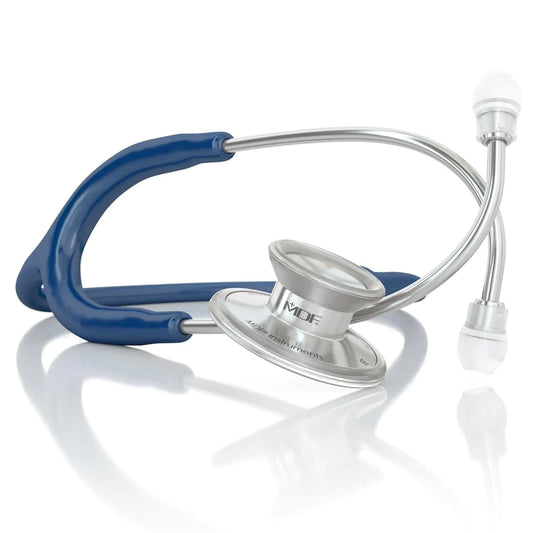 MDF Acoustica® Stethoscope - Navy Blue