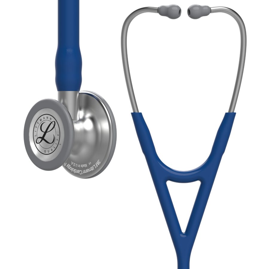 3M LITTMANN CARDIOLOGY IV, NAVY BLUE **ITEM ON BACK ORDER**