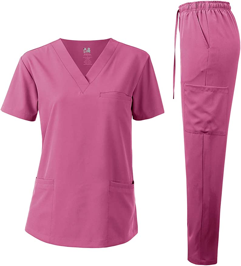Scrubs Set: FEMALE/WOMAN by SMSG
