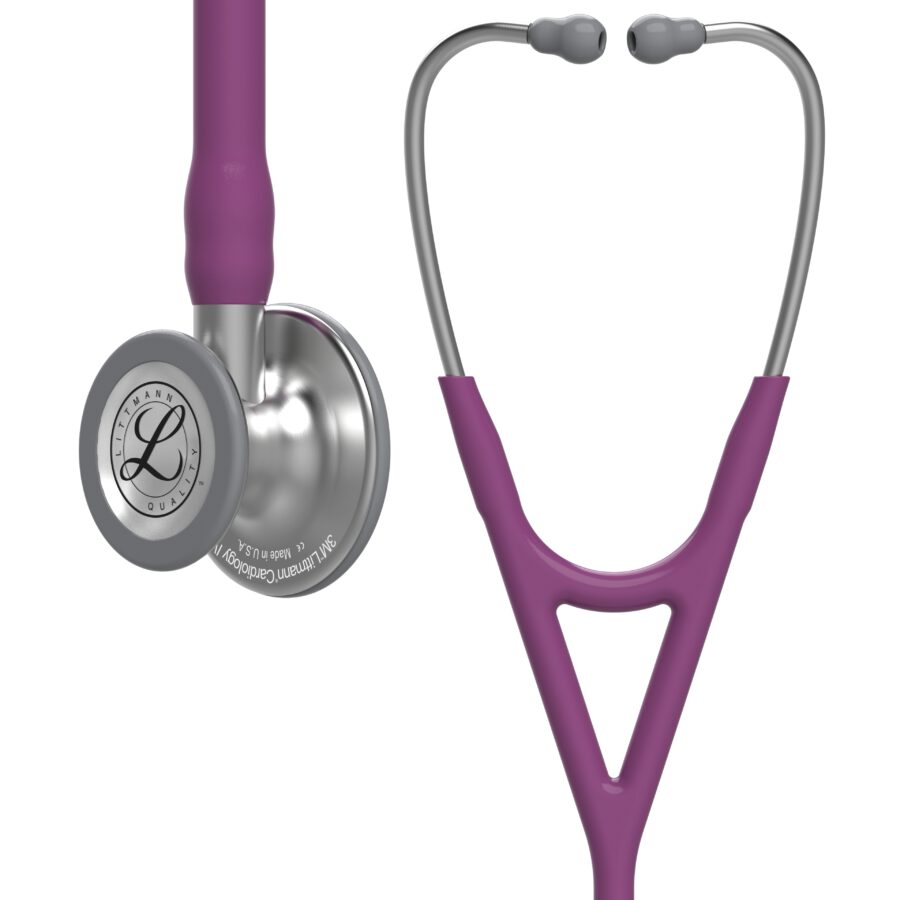 3M LITTMANN CARDIOLOGY IV, PLUM **ITEM ON BACK ORDER**