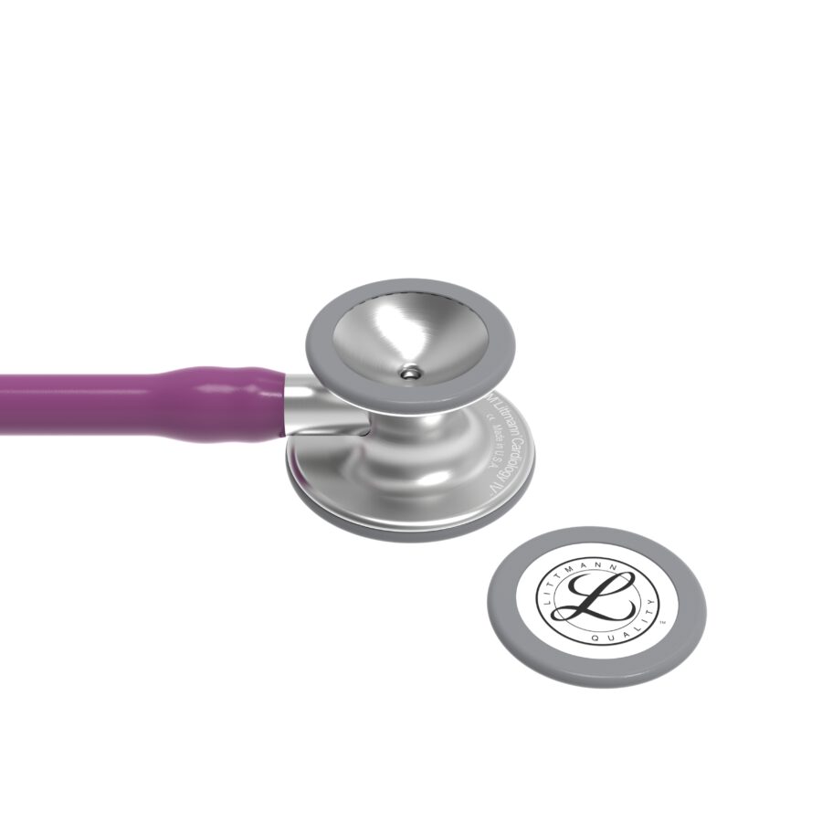 3M LITTMANN CARDIOLOGY IV, PLUM **ITEM ON BACK ORDER**
