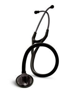 3M Littmann Master Cardiology Stethoscope, Black and Smoke **ITEM ON BACK ORDER**