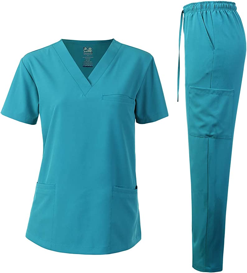 Scrubs Set: FEMALE/WOMAN by SMSG
