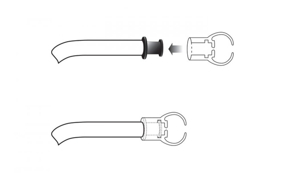 ADC Adscope Clinician 608 Stethoscope, GRAY **Item on Back Order**