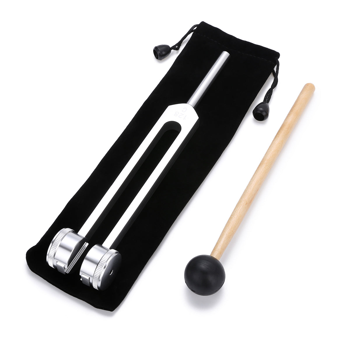 Tuning Fork 128 Hz, 256 Hz, 512 Hz
