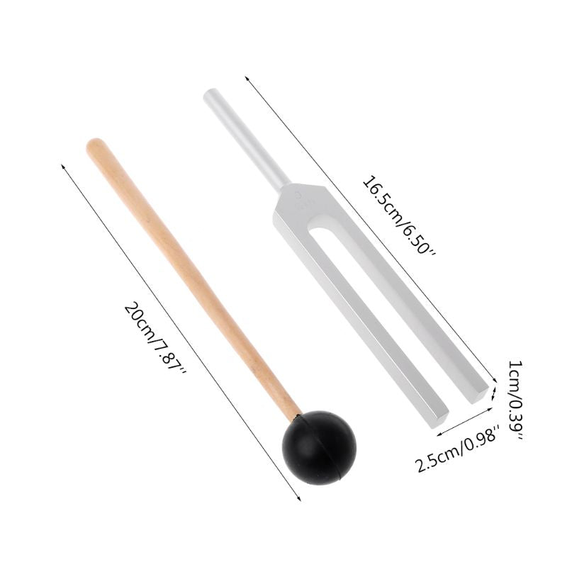 Tuning Fork 128 Hz, 256 Hz, 512 Hz