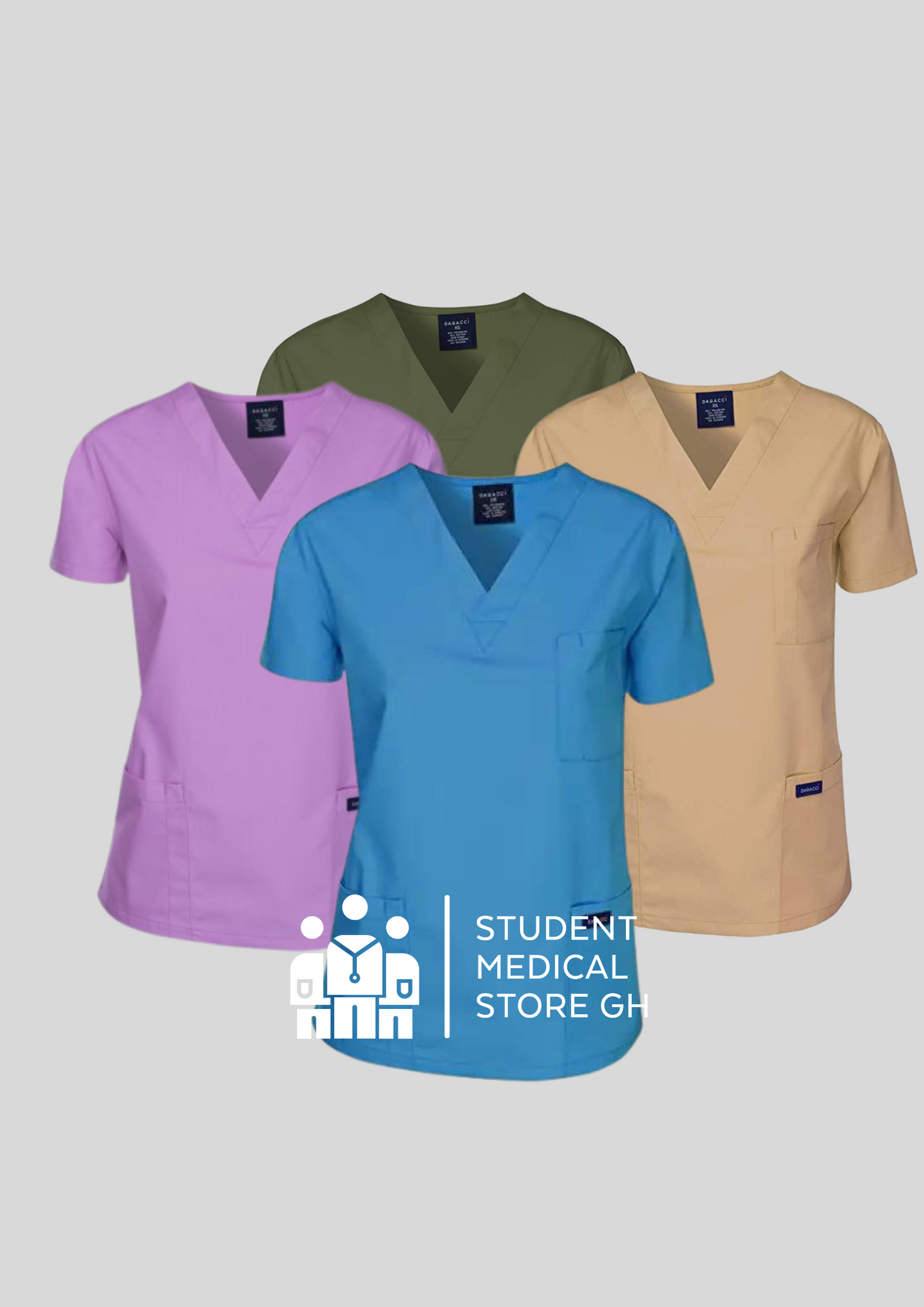 Scrubs Top (only) - MALE