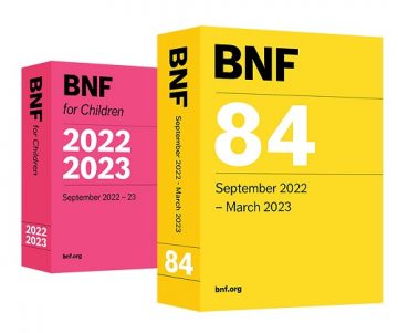 BNF (British National Formulary) Books, Children/Adult