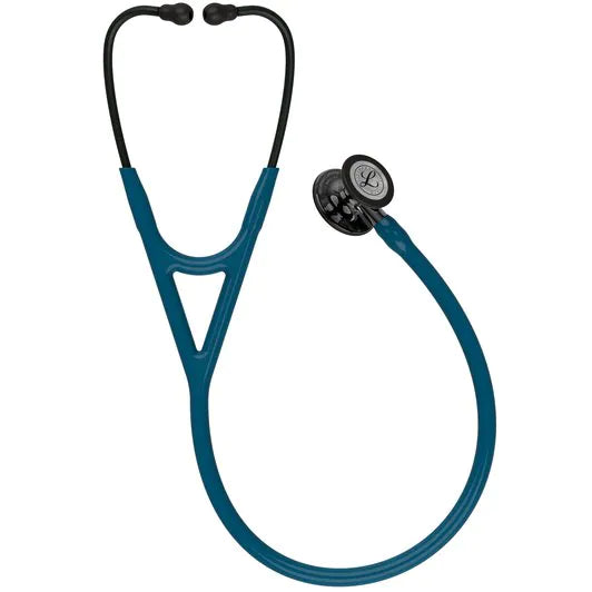 3M LITTMANN CARDIOLOGY IV, Carribean Blue & High-polish Smoke w/ Mirror  **ITEM ON BACK ORDER**