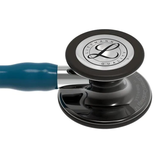 3M LITTMANN CARDIOLOGY IV, Carribean Blue & High-polish Smoke w/ Mirror **ITEM ON BACK ORDER**
