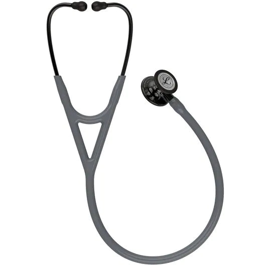 3M LITTMANN CARDIOLOGY IV, Gray & High-Polish Smoke w/ Smoke Stem **ITEM ON BACK ORDER**