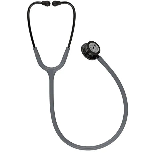 3M LITTMANN CLASSIC III, GREY AND SMOKE W/ VIOLET GREY STEM  **ITEM ON BACK ORDER**