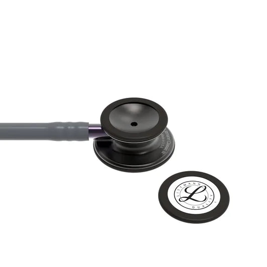 3M LITTMANN CLASSIC III, GREY AND SMOKE W/ VIOLET GREY STEM **ITEM ON BACK ORDER**