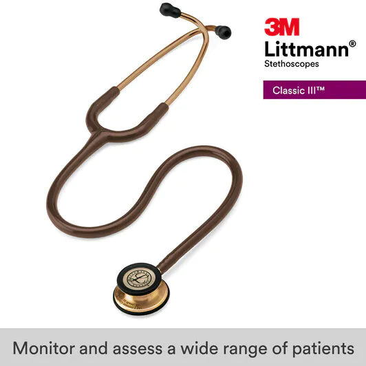 3M LITTMANN CLASSIC III, CHOCOLATE AND COPPER **ITEM ON BACK ORDER**