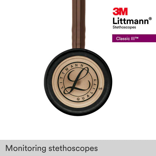 3M LITTMANN CLASSIC III, CHOCOLATE AND COPPER **ITEM ON BACK ORDER**