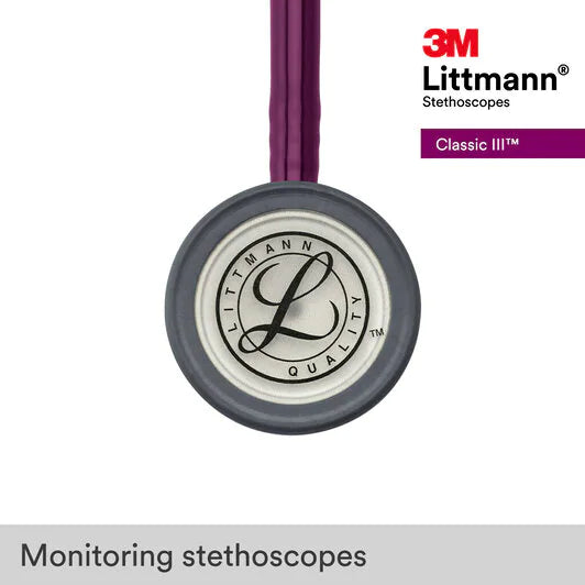 3M LITTMANN CLASSIC III, PLUM **ITEM ON BACK ORDER**