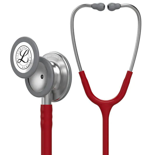 3M LITTMANN CLASSIC III, BURGUNDY AND SILVER  **ITEM ON BACKORDER**