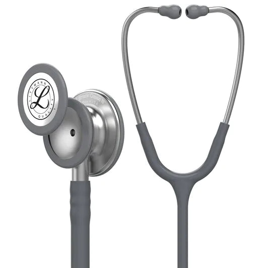 3M LITTMANN CLASSIC III, GREY AND SILVER  **ITEM ON BACK ORDER**