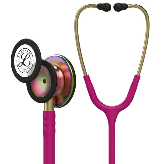 3M LITTMANN CLASSIC III, RASPBERRY AND RAINBOW  **ITEM ON BACK ORDER**
