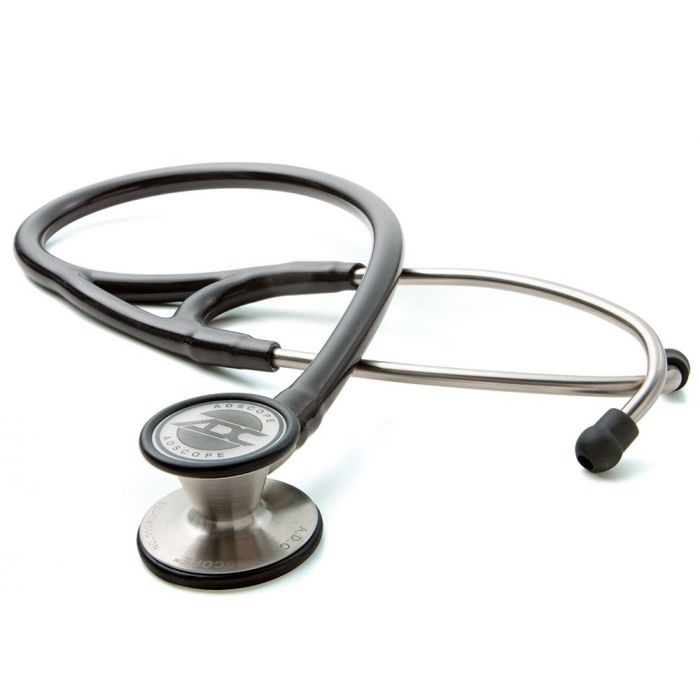 ADC ADSCOPE 601 CARDIOLOGY STETHOSCOPE, METALLIC GRAY **ITEM ON BACK ORDER**